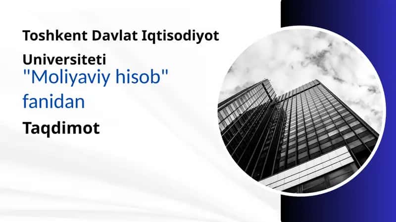 Nomoddiy aktivlar hisobi
