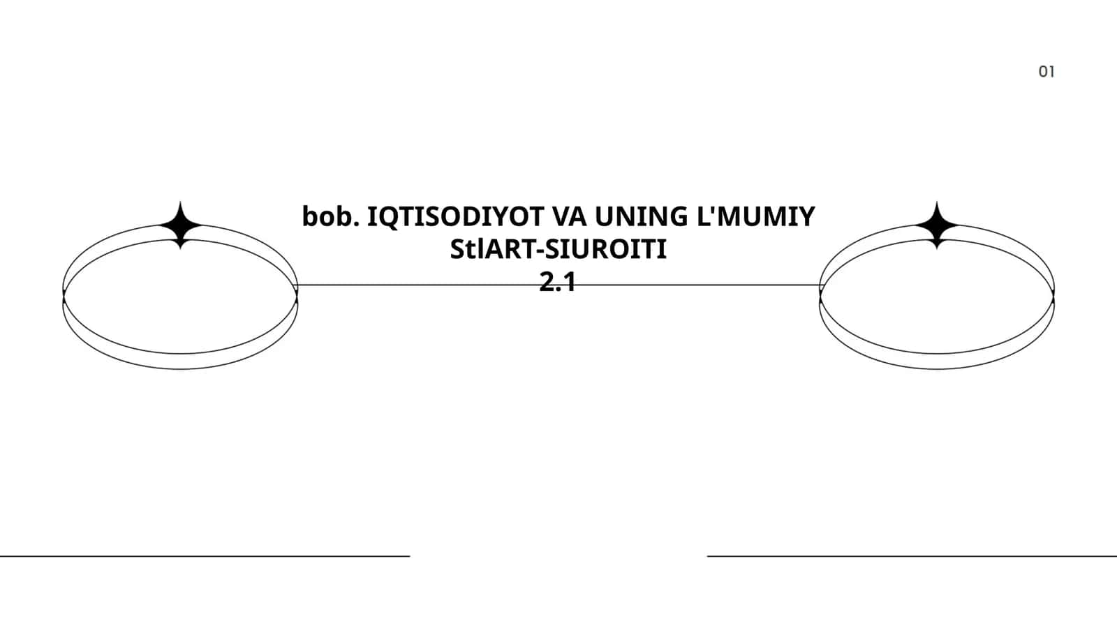 Bob va iqtisodiy o'sish