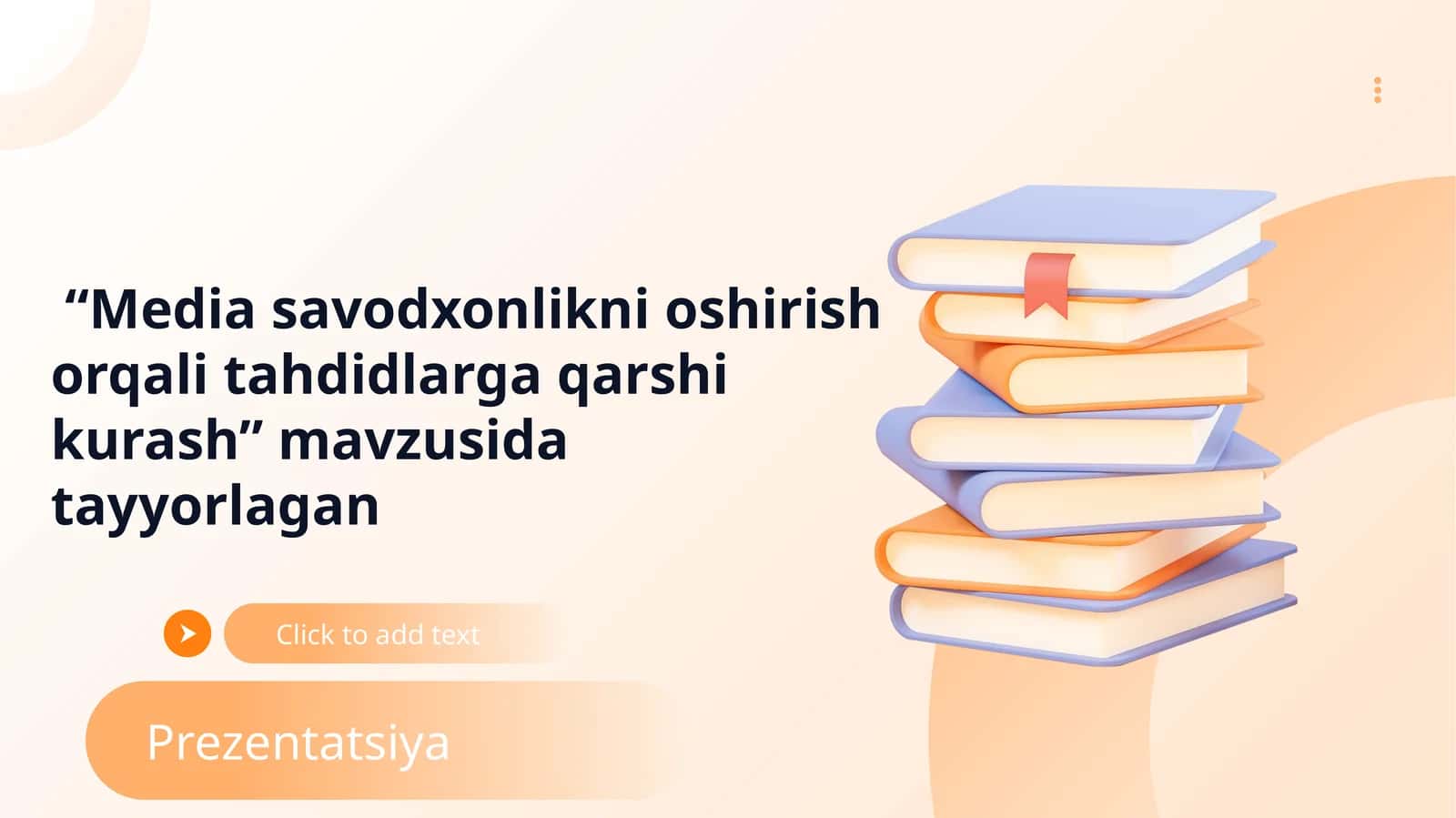 Media savodxonlikni oshirish orqali tahdidlarga qarshi kurash
