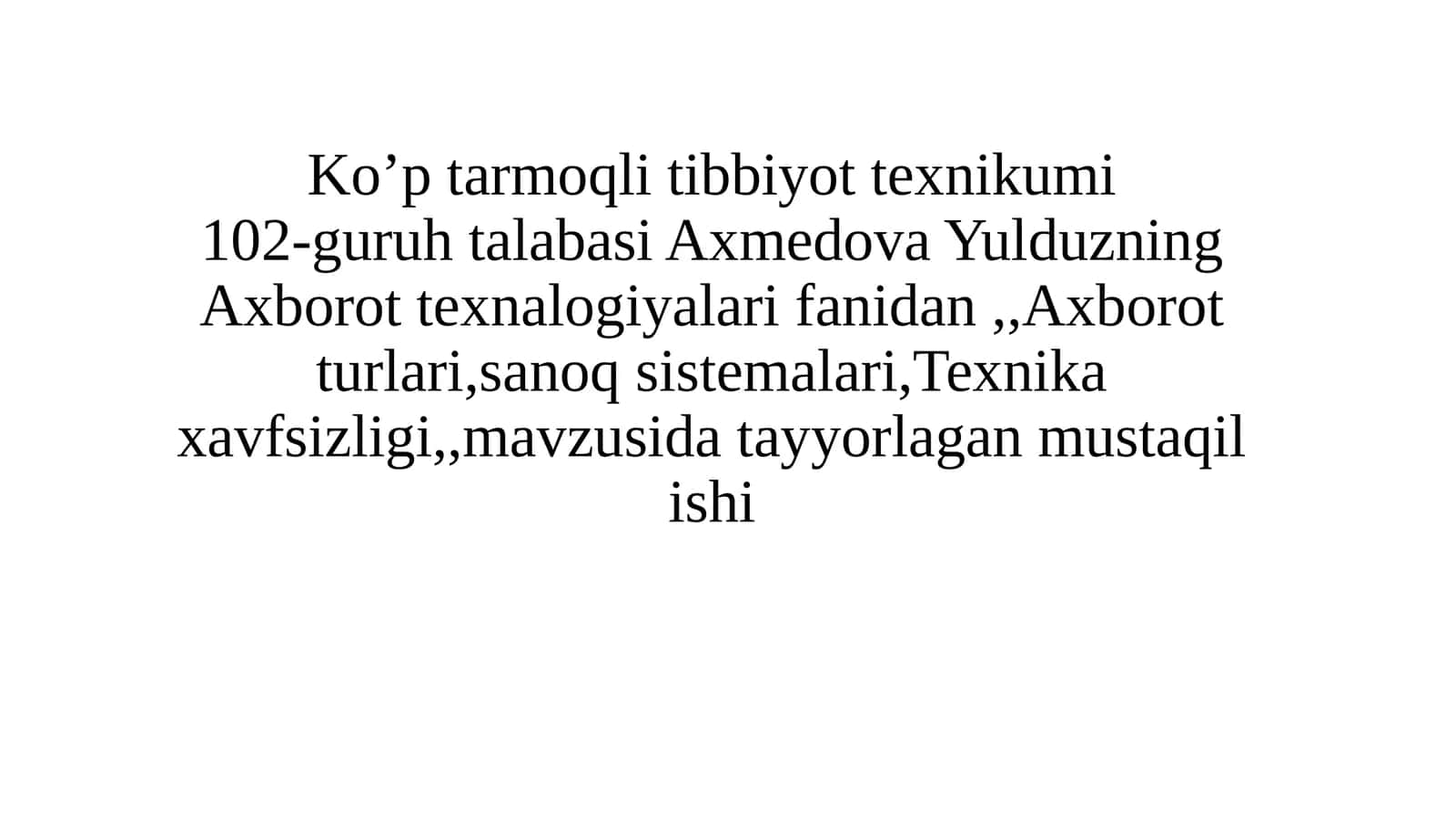 Sanoq tizimi