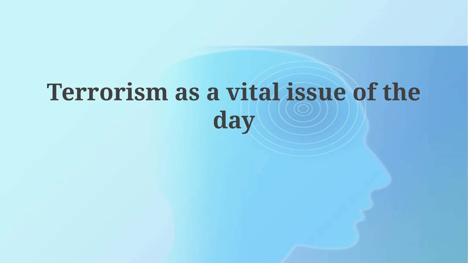 Understanding Terrorism: Definitions, Types, and Historical Context