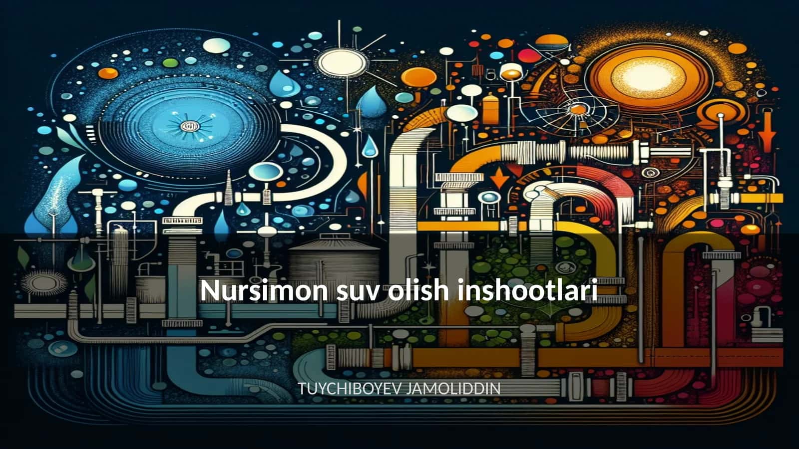 Nursimon suv olish inshootlari