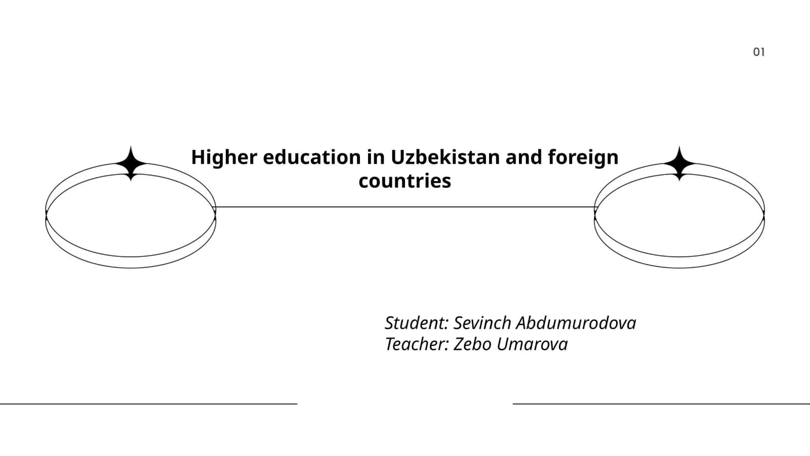 Higher education in Uzbekistan and foreign countries
