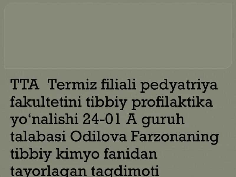 Biologik faol birikmalar