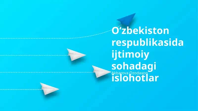 Ijtimoiy islohotlar