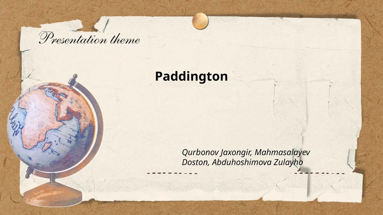 Paddington Bear