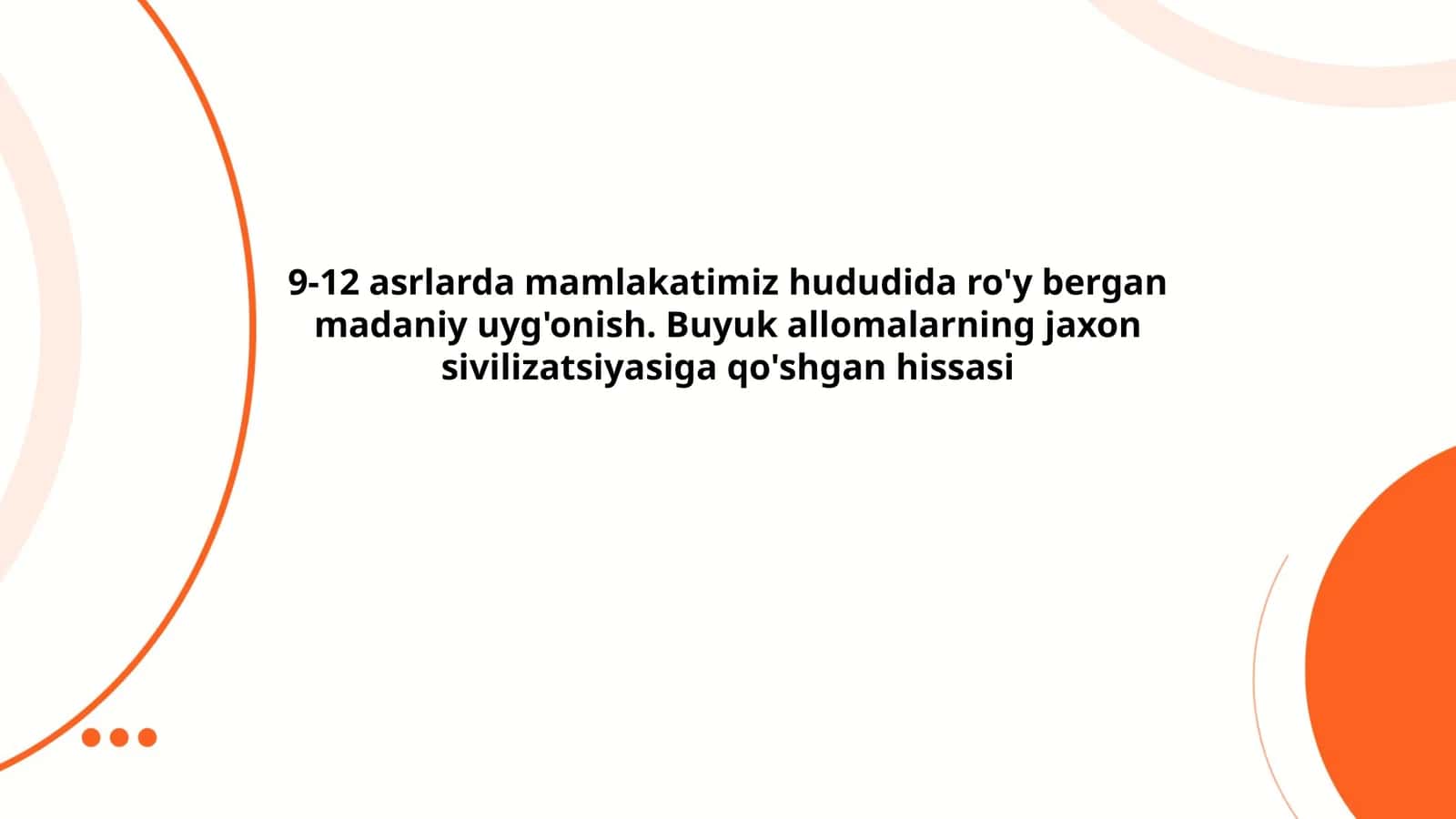 Temuriylar davridagi madaniy uyg'onish
