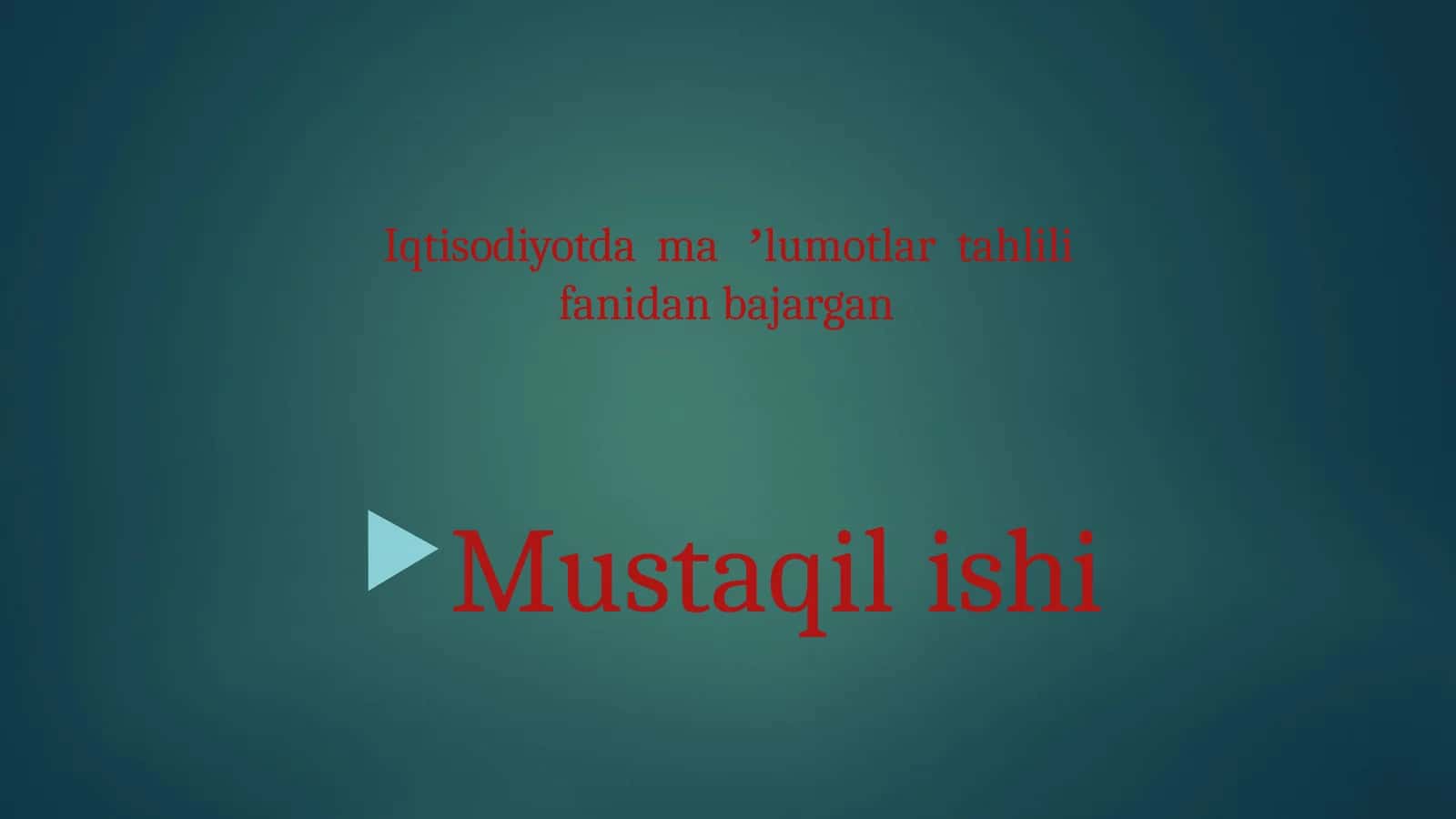 Ehtimollarni qo‘shishteorimalari