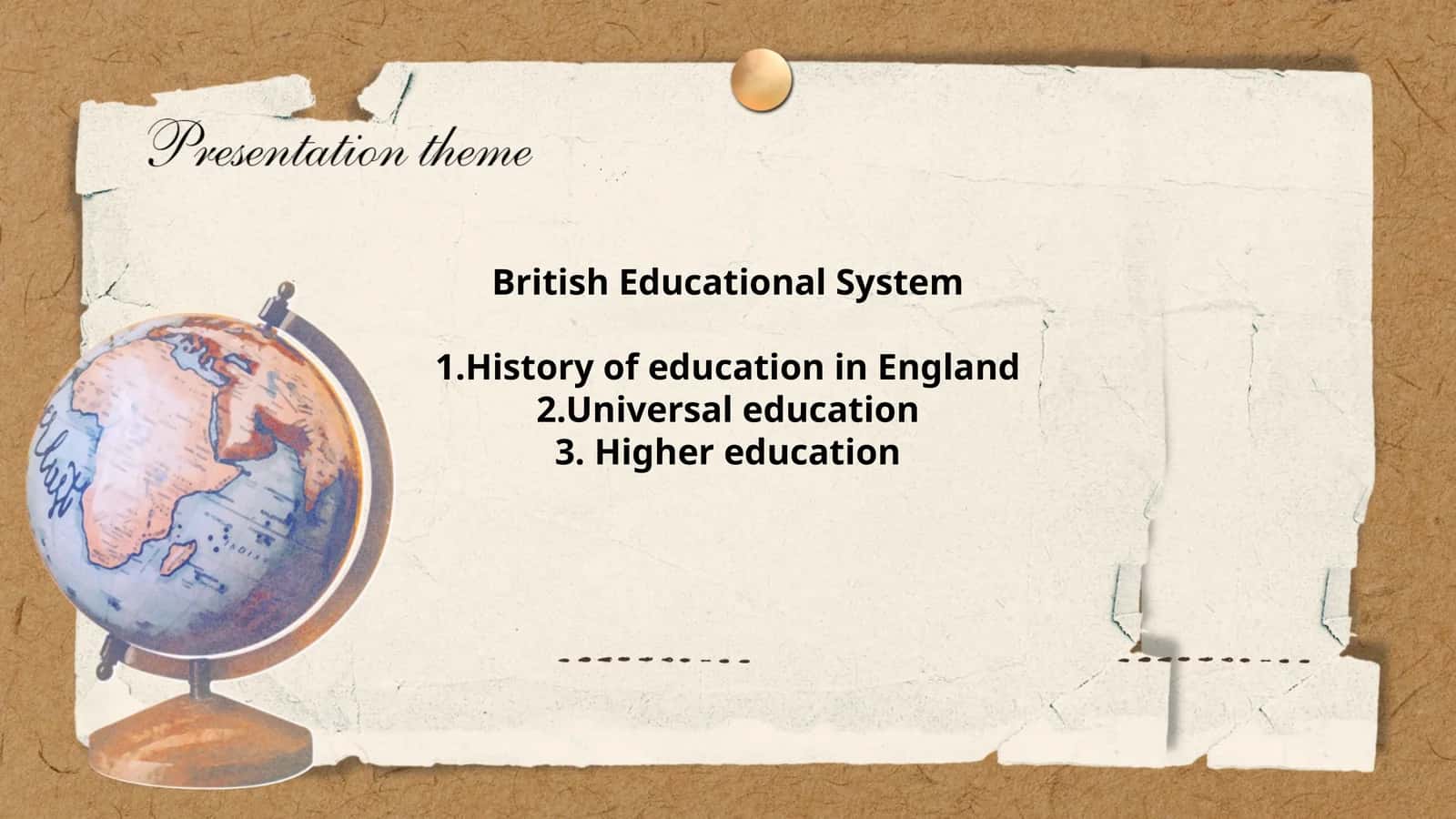 British Educational System