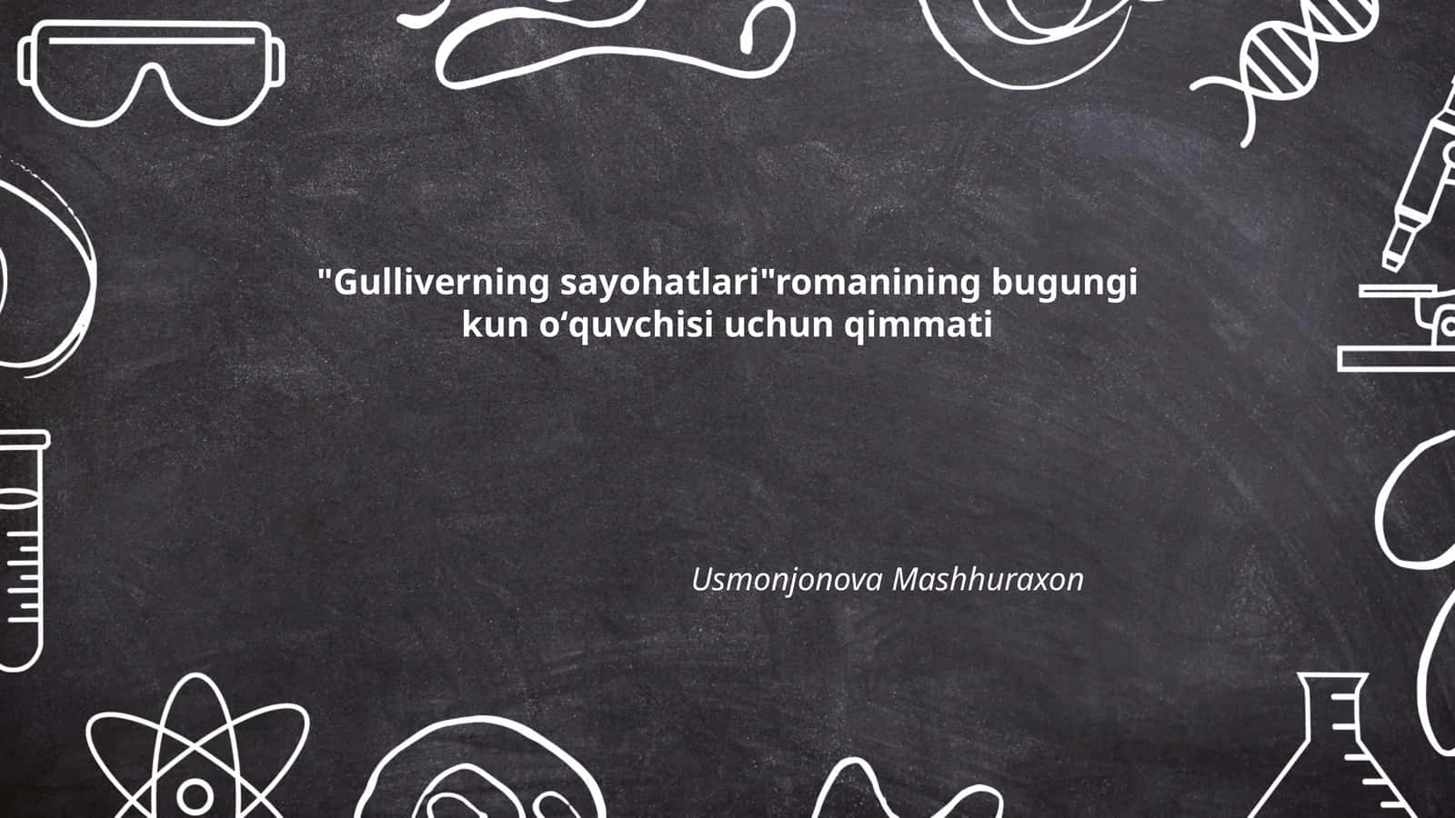 Gulliverning sayohatlari