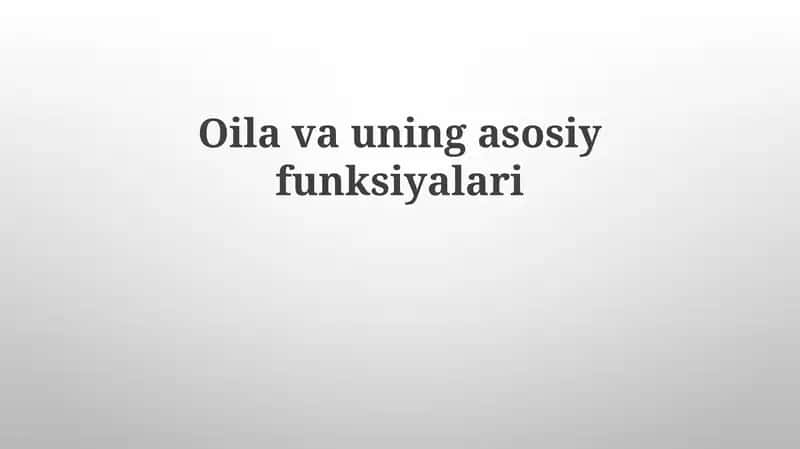 Oilavauningasosiyfunksiyalari