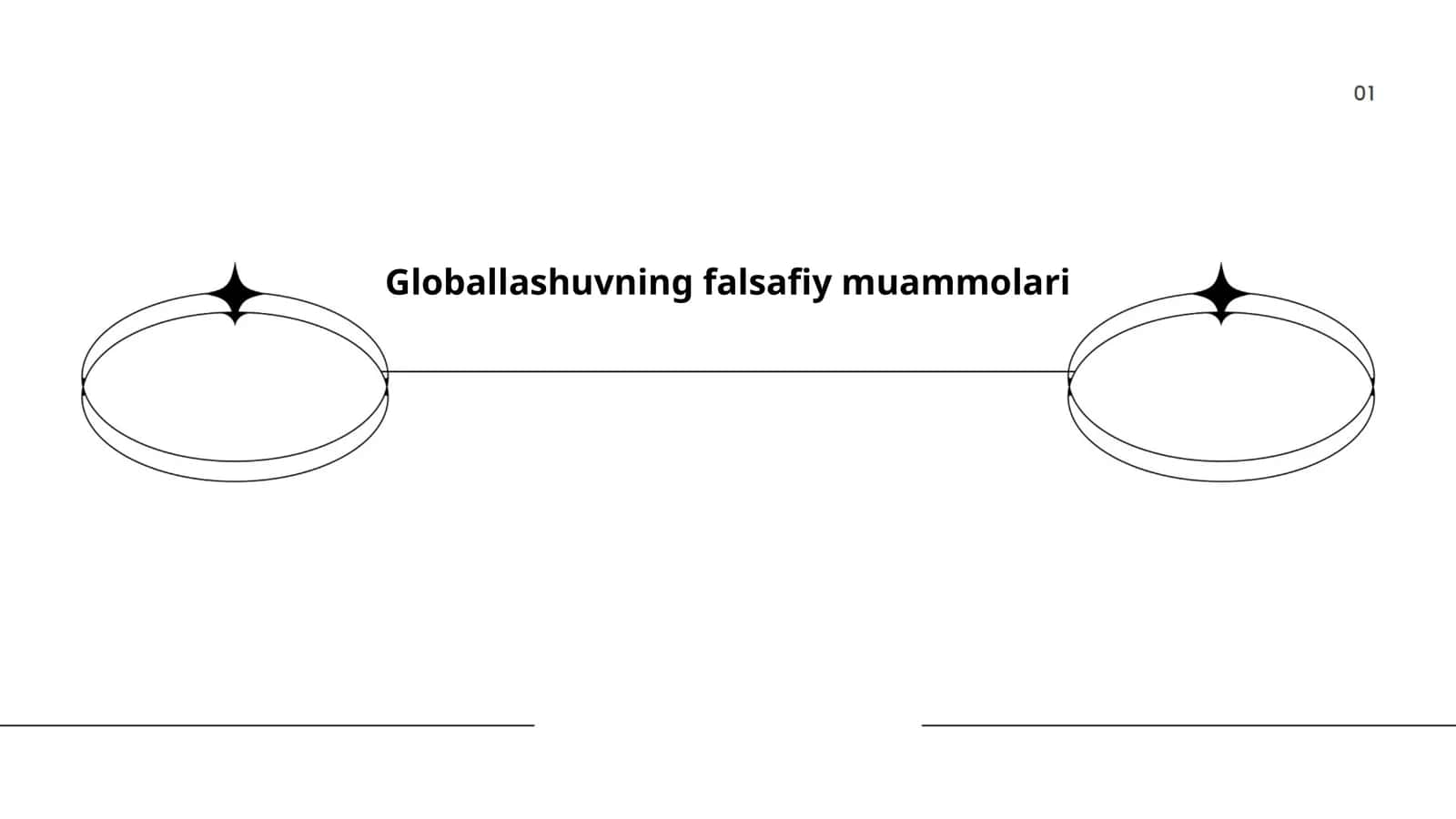 Globallashuvning falsafiy muammolari