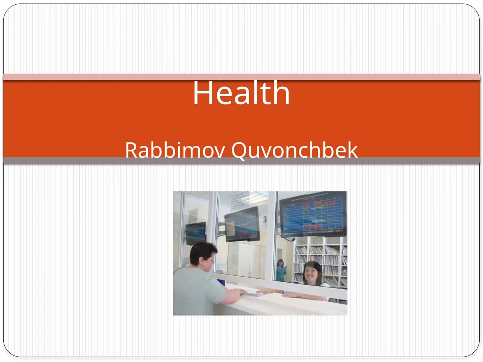 Preventive attention