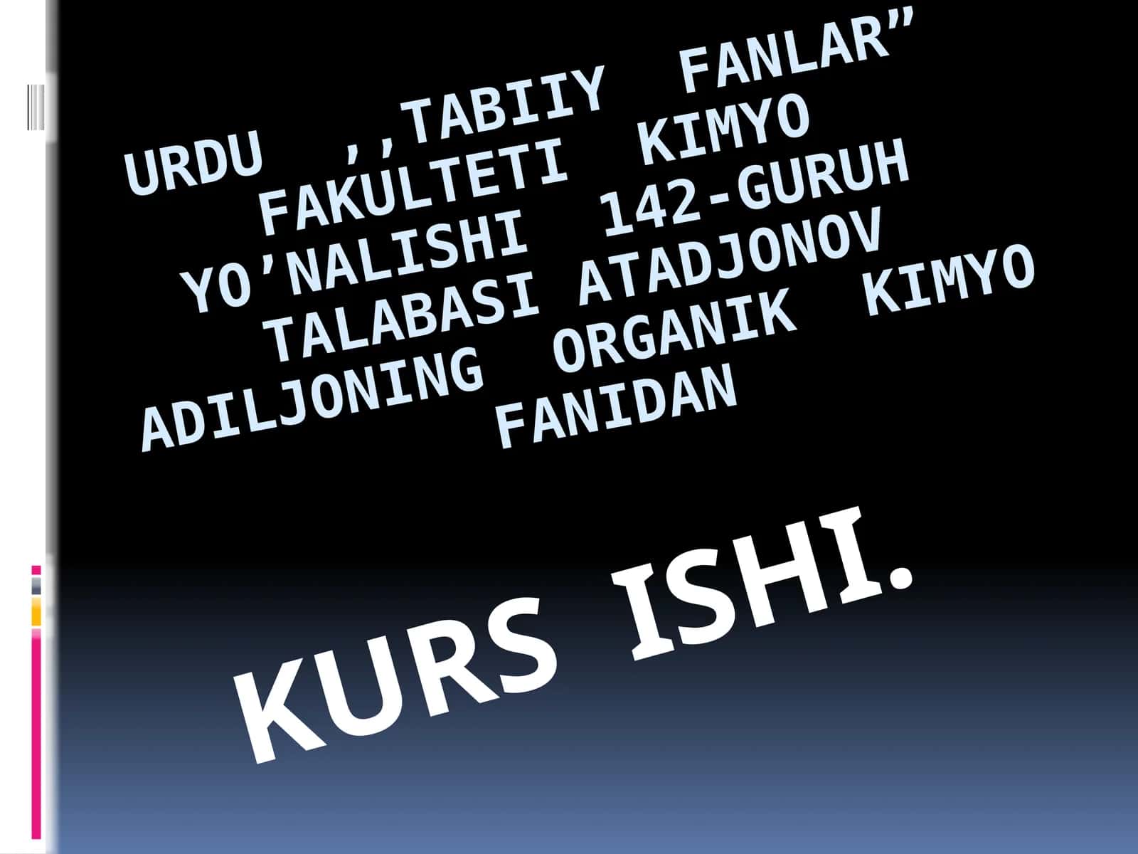 Fenilpiridin va uning hosilalari