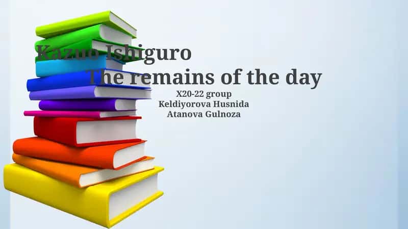 Kazuo Ishiguro