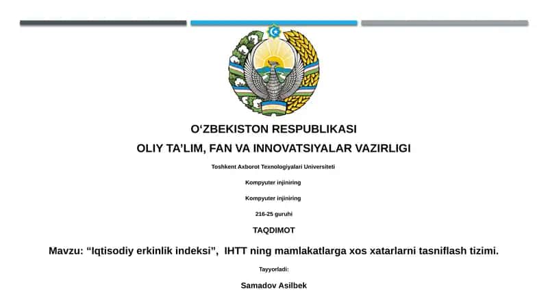Iqtisodiy erkinlik indeksi