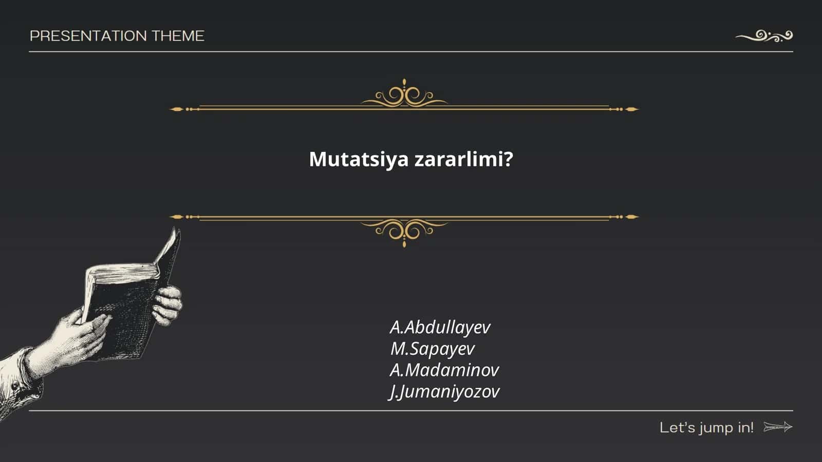 Mutatsiya zararlimi?