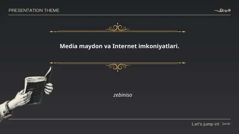 Raqamli media va internet ta'lim tizimi