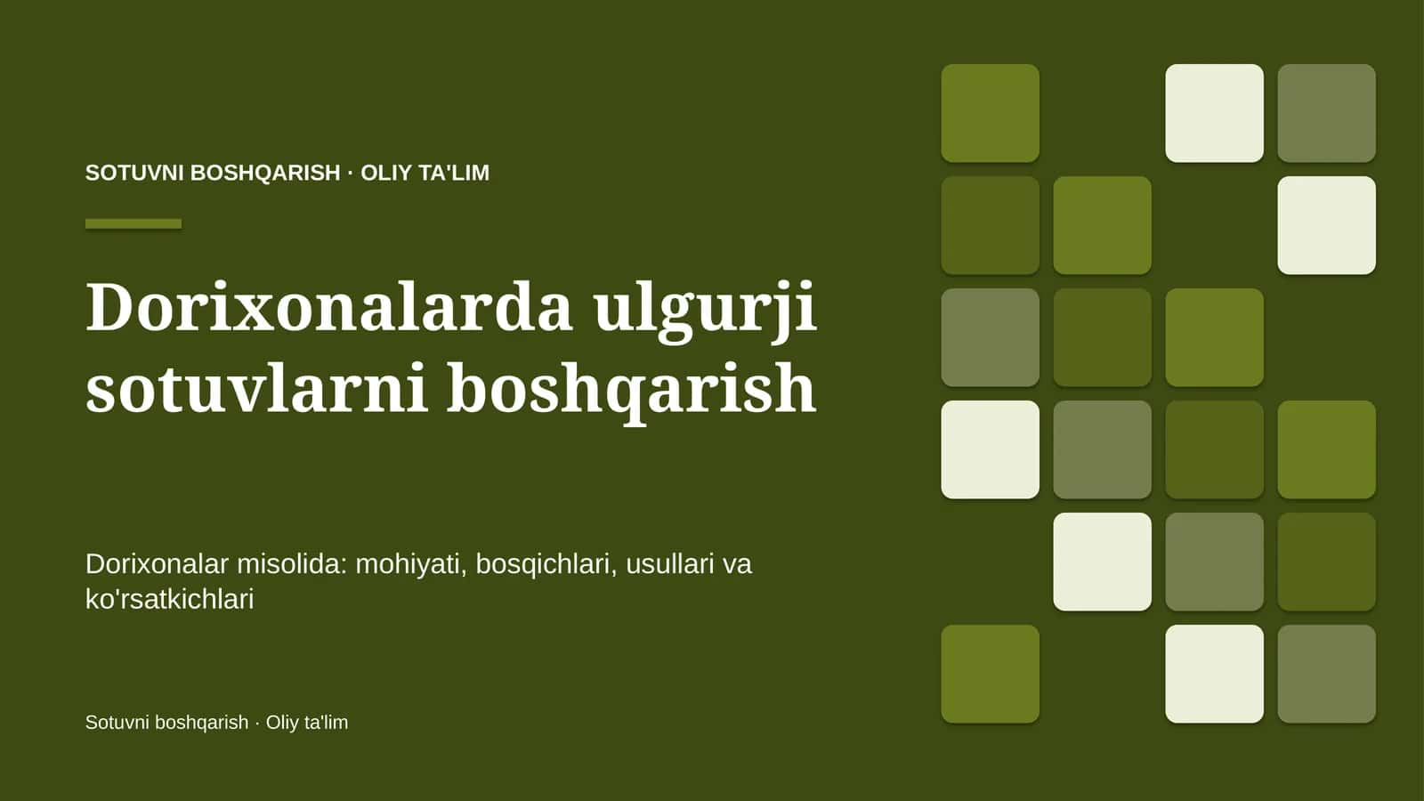 dorixonalarda ulgurji sotuvlarni boshqarish 1468