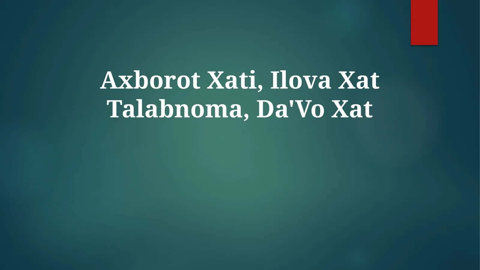 Axborot Xati