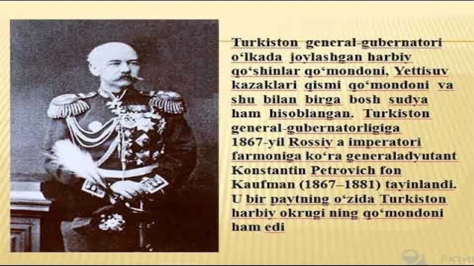 Turkiston  general gubernatorligi