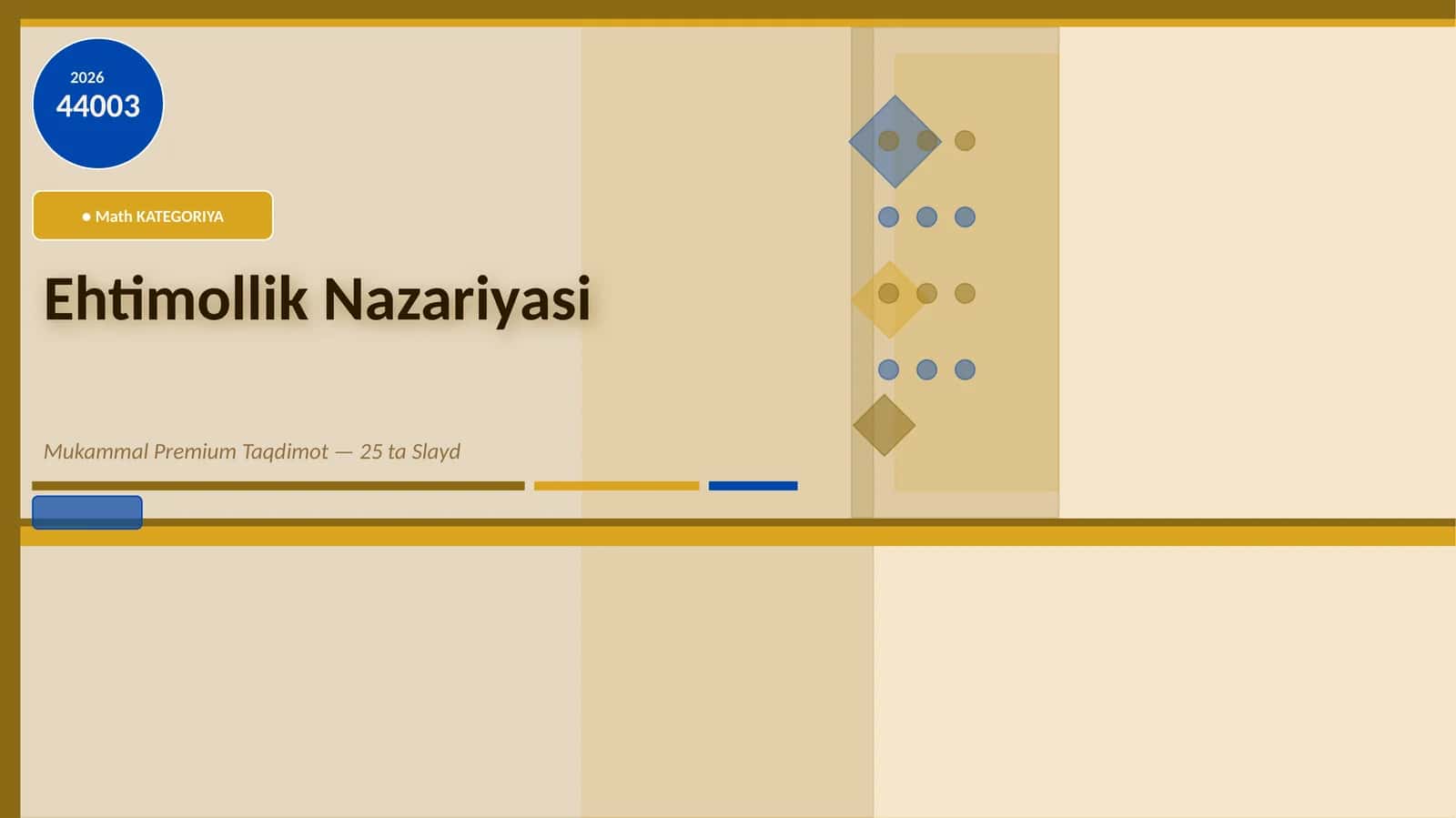 Math KATEGORIYA