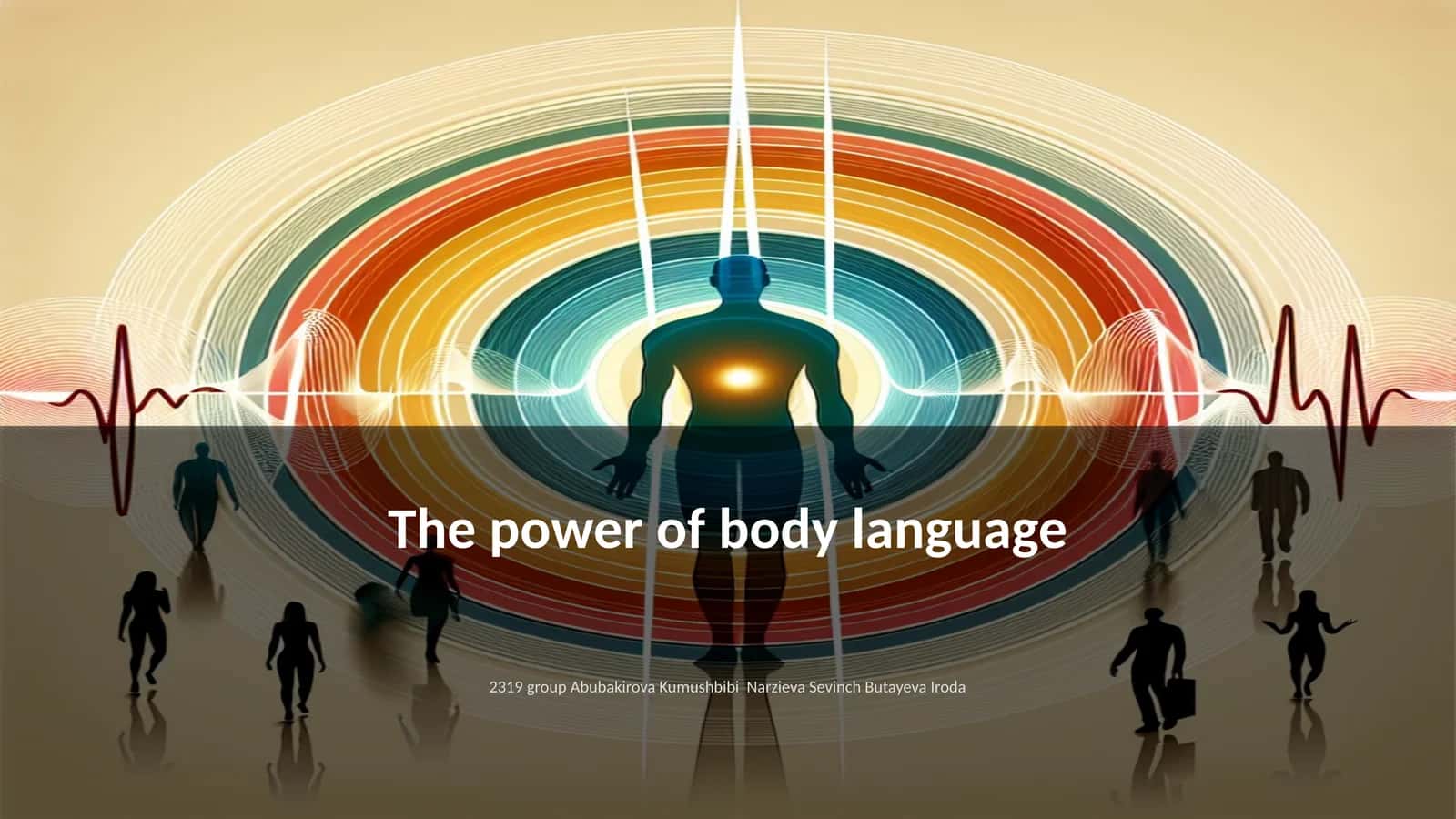 The power of body language