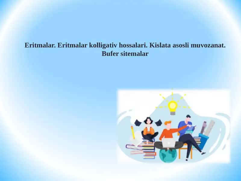 Eritmalar