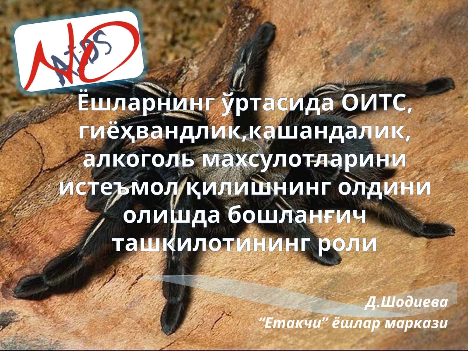 Ёшларнинг ўртасида ОИТС, гиёҳвандлик,кашандалик, алкоголь махсулотларини истеъмол қилишнинг олдини олишда бошланғич ташкилотининг роли