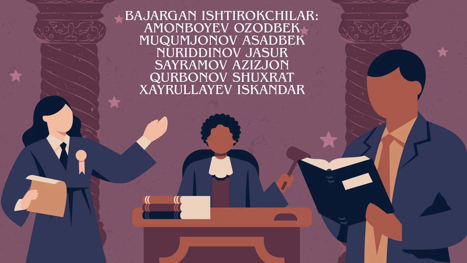 Odil sudlov tushunchasi va uning mohiyati