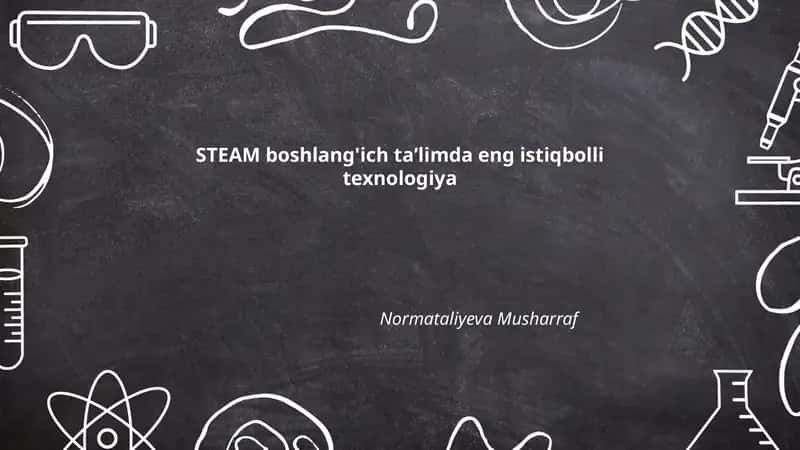 AR va VR bilan interaktiv darslar STEAMda