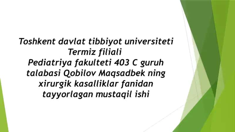 Endoskopik xirurgiya