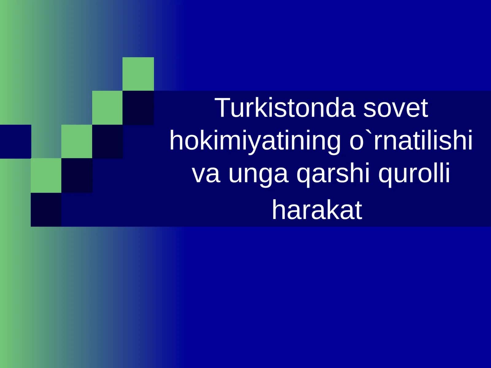 1917 yilgi fevral inqilobi va Turkiston