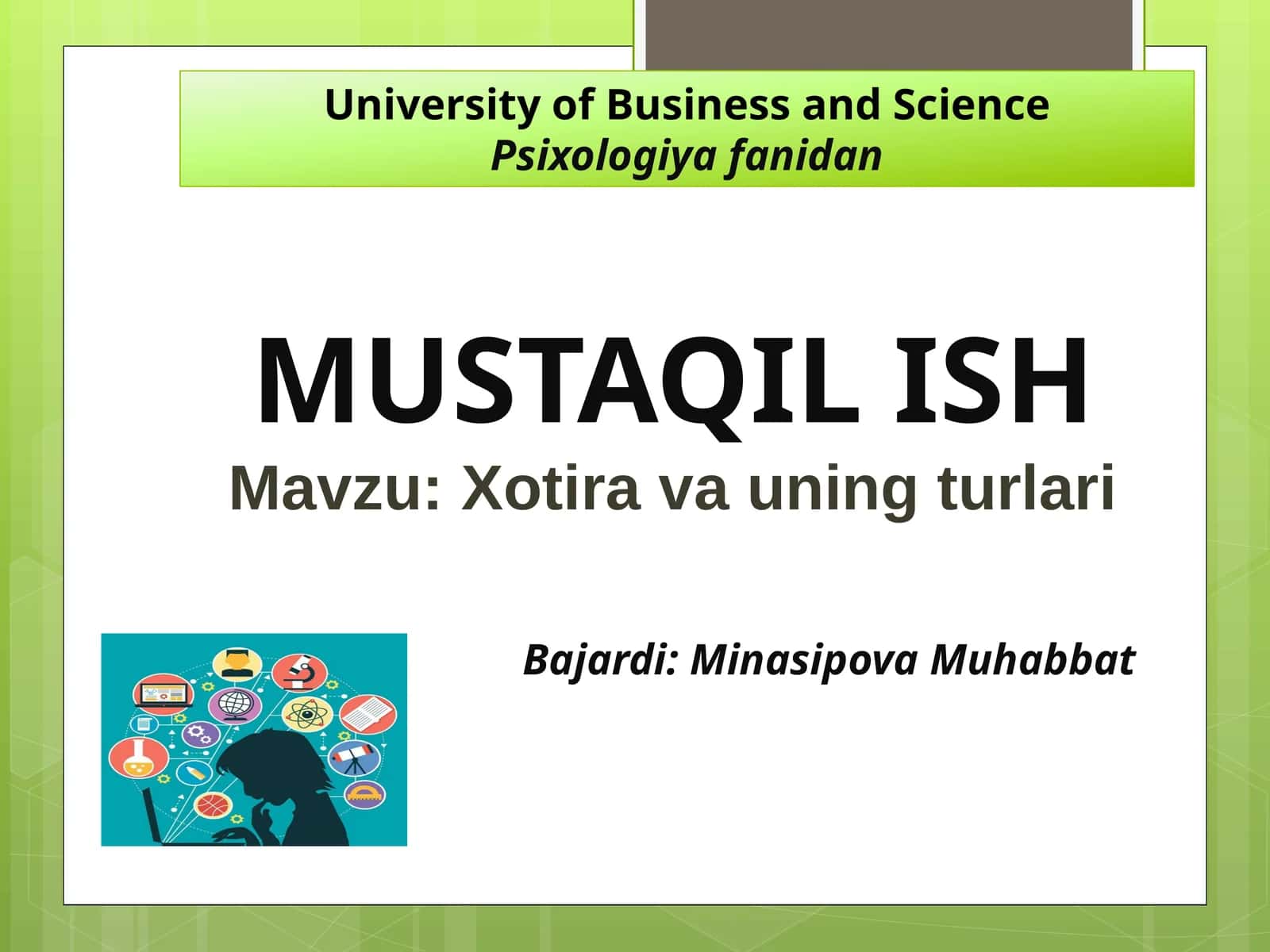 Xotiravauningturlari