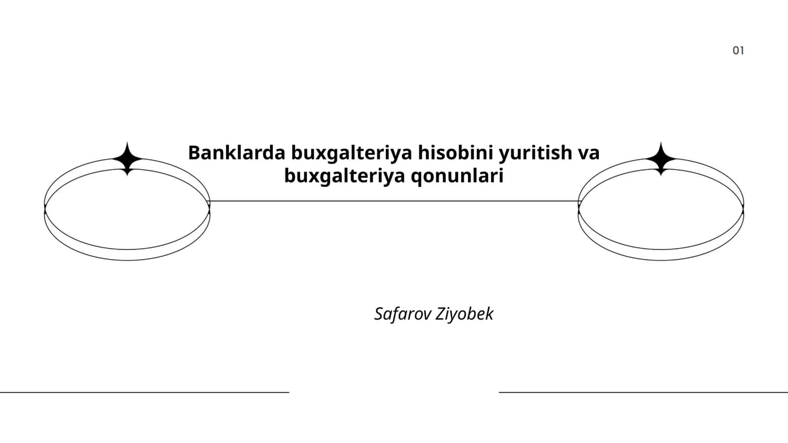 Banklarda buxgalteriya hisobini yuritish va buxgalteriya qonunlari