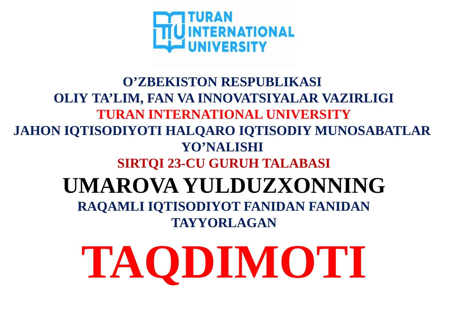 Statistik Ma'lumotlarni Qayta Ishlashda Xavfsizlikni Ta'minlash