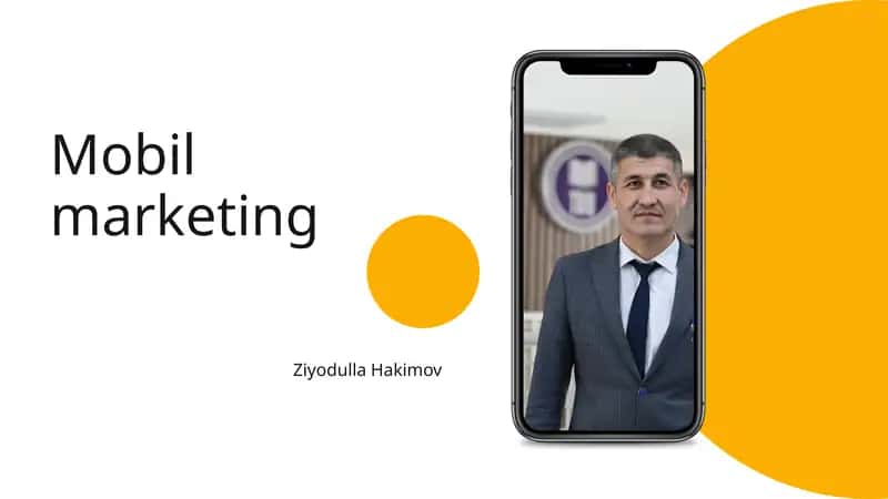 Mobil marketing