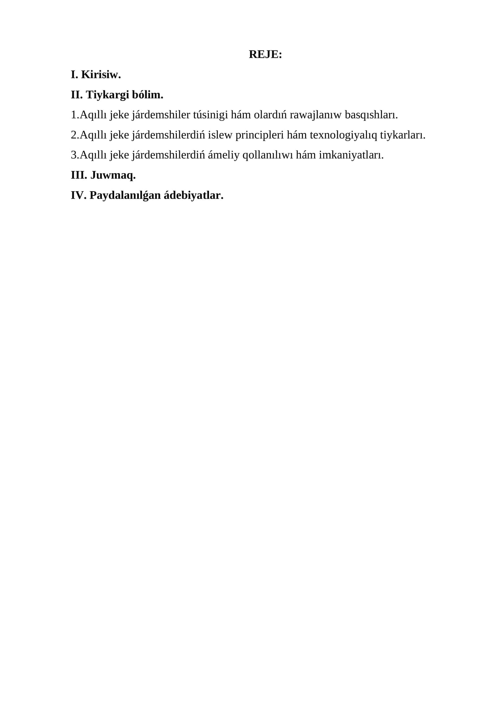 Aqıllı jeke járdemshiler