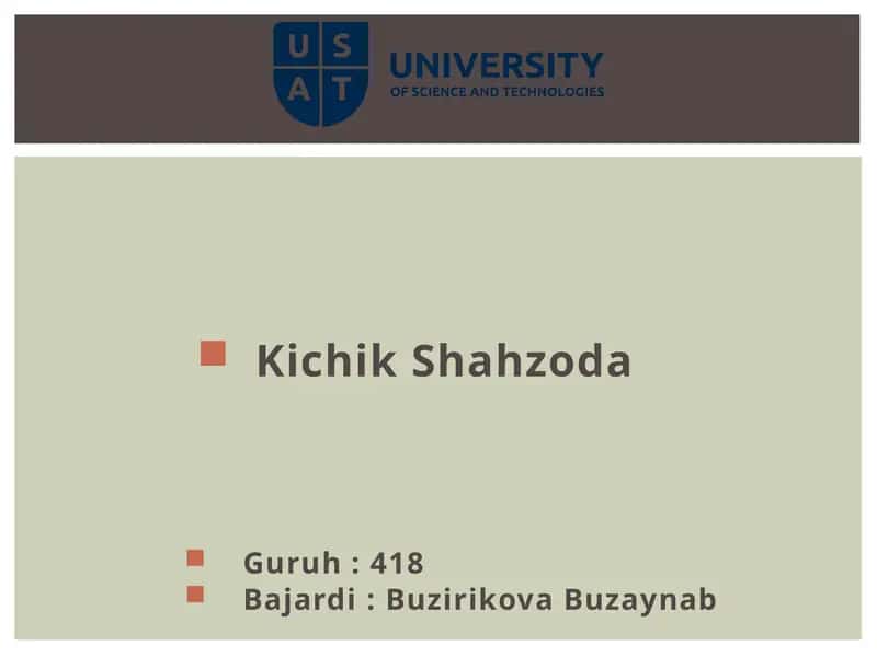 Kichik Shahzoda