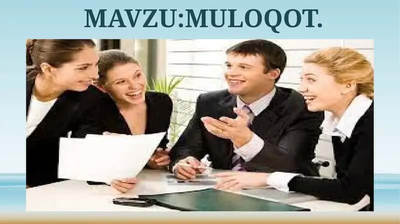 Muloqot