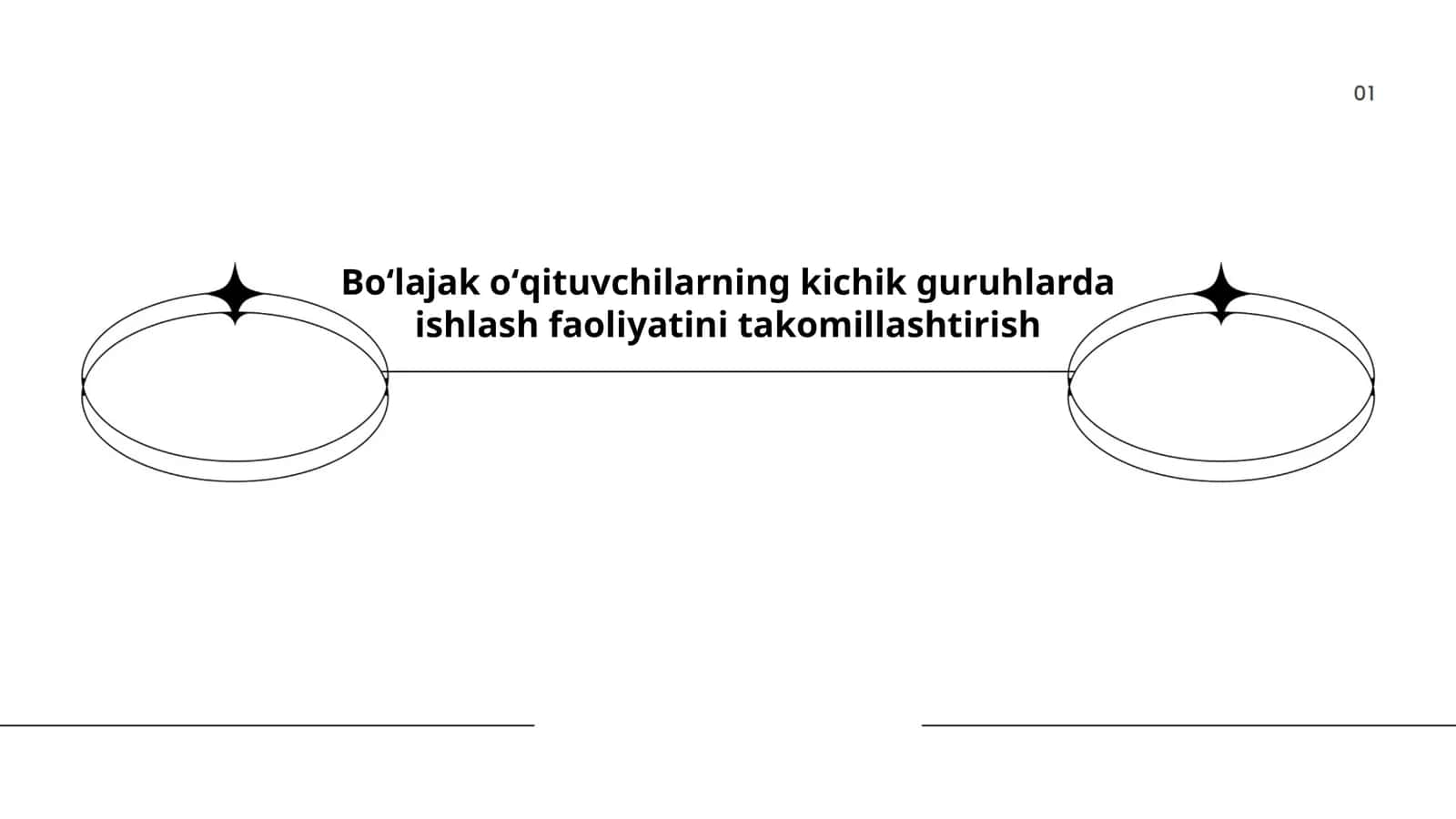 Boʻlajak oʻqituvchilarning kichik guruhlarda ishlash faoliyatini takomillashtirish