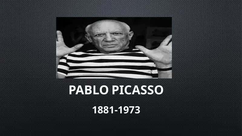 PABLO PICASSO
