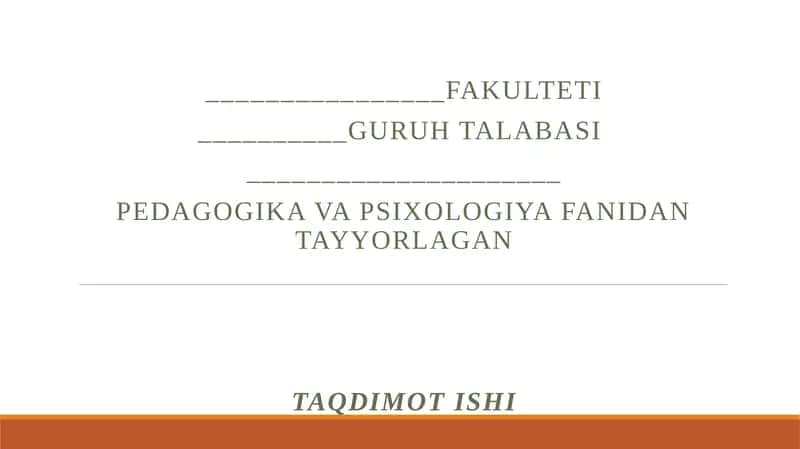 Pedagogika fanining ilmiy tadqiqot metodlari va ularning tasnifi