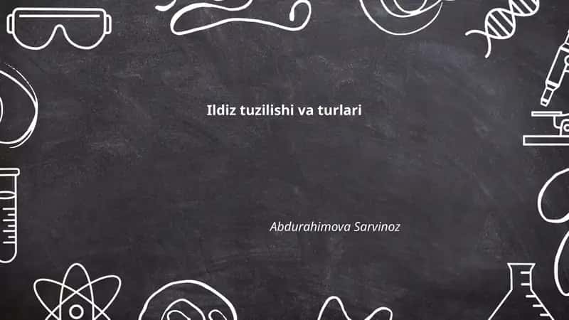 Ildiz tuzilishi va turlari