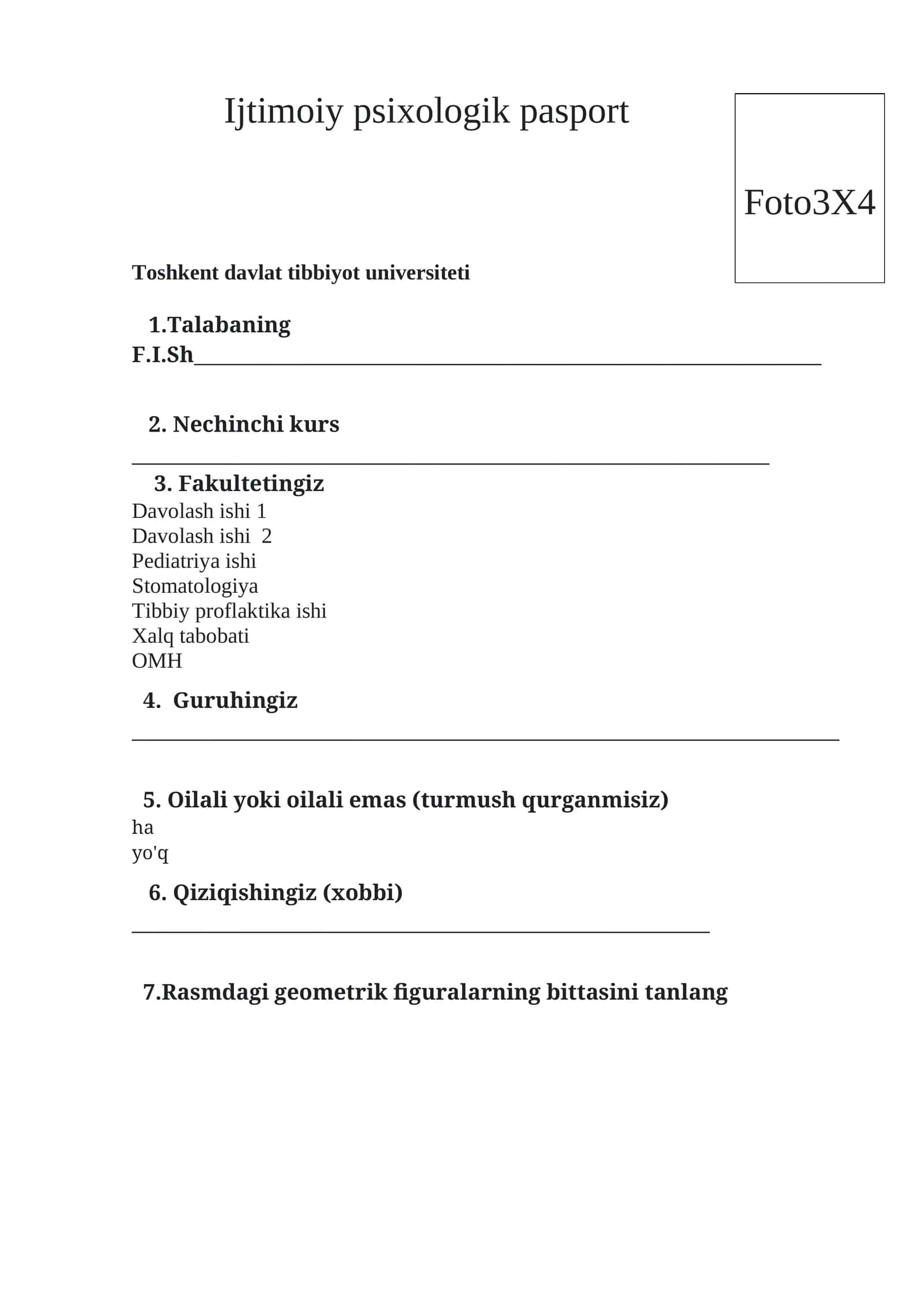 Ijtimoiy psixologik pasport