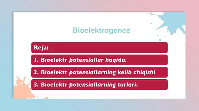 biotgenez