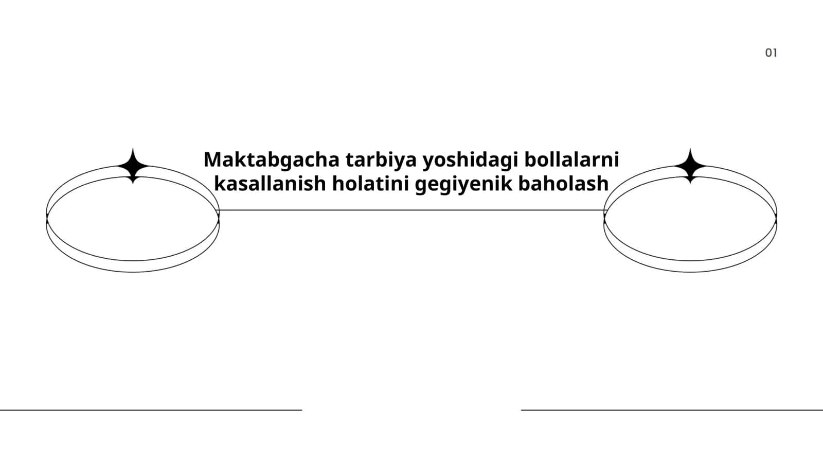 Maktabgacha tarbiya yoshidagi bollalarni kasallanish holatini gegiyenik baholash