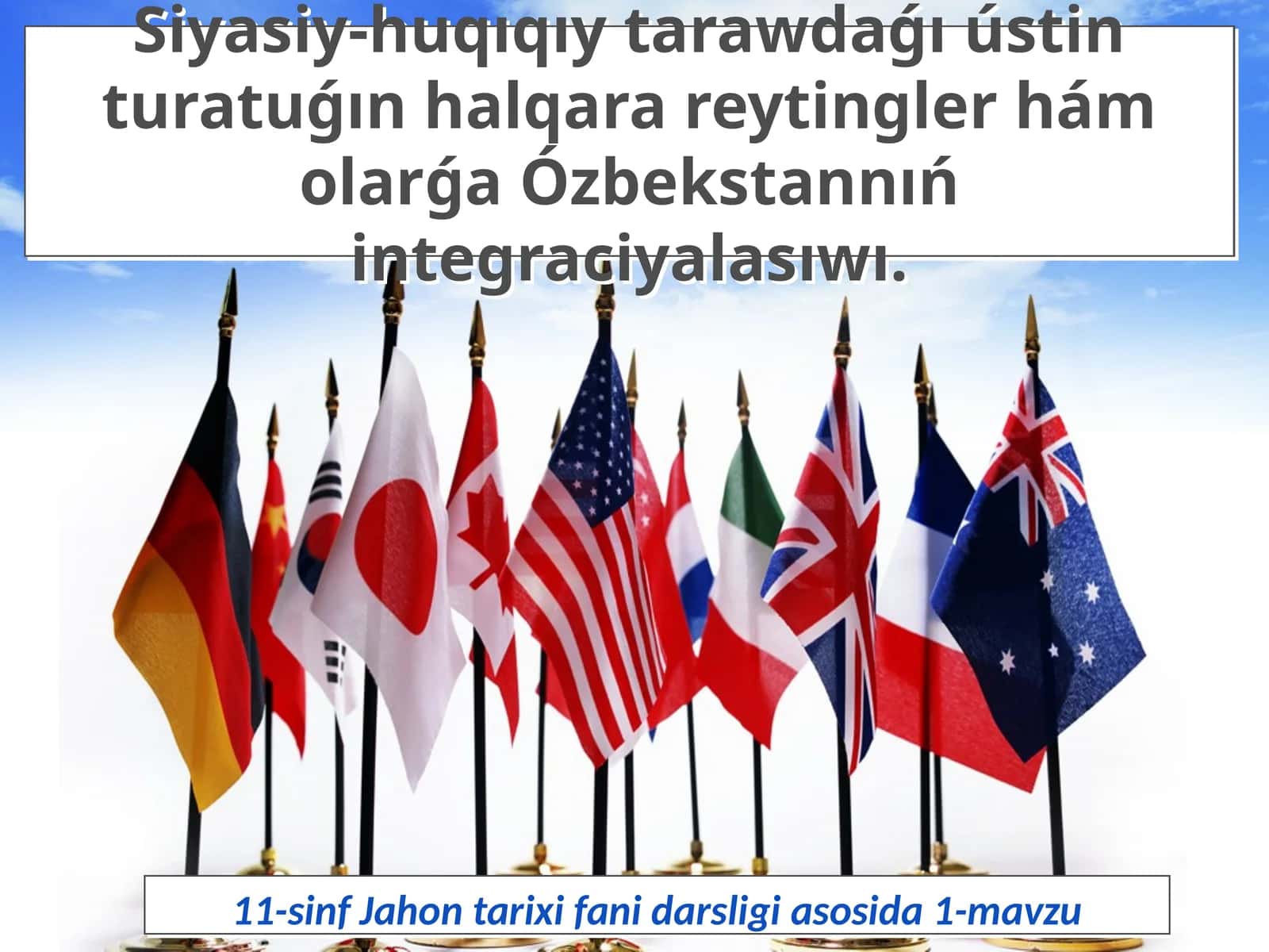 Ózbekistan tariyxi
