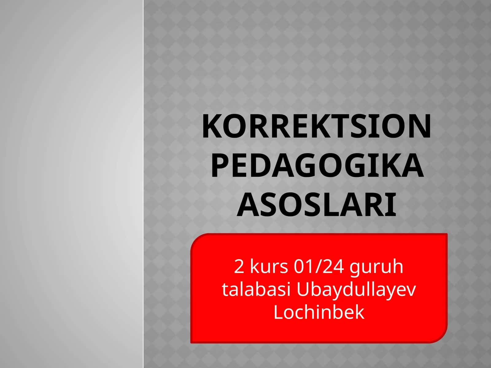 Korrektsionpedagogikaasoslari