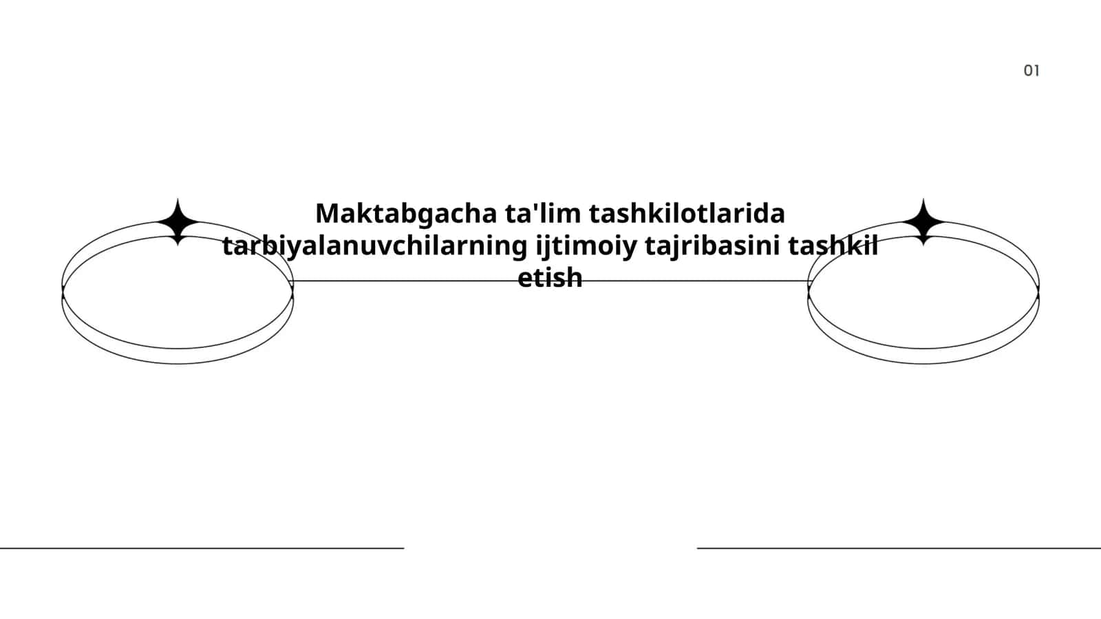 Maktabgacha ta'lim tashkilotlarida tarbiyalanuvchilarning ijtimoiy tajribasini tashkil etish